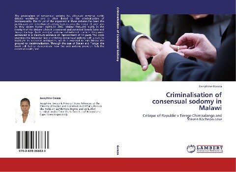 Criminalisation of consensual sodomy in Malawi: Critique of Republic v Tionge Chimbalanga and Steven Kachepa case