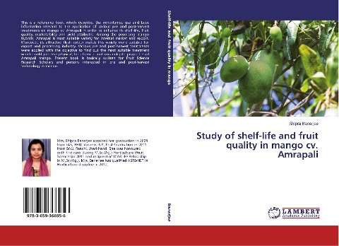 Study of shelf-life and fruit quality in mango cv. Amrapali