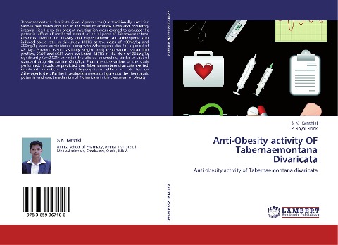 Anti-Obesity activity OF Tabernaemontana Divaricata: Anti obesity activity of Tabernaemontana divaricata