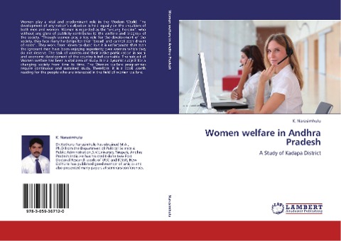 Women welfare in Andhra Pradesh: A Study of Kadapa District