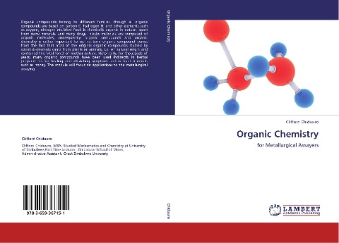 Organic Chemistry: for Metallurgical Assayers