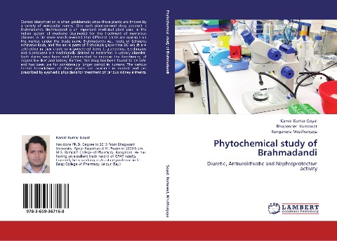 Phytochemical study of Brahmadandi: Diuretic, Antiurolithiatic and Nephroprotective activity