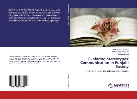 Exploring Stereotypes Communication in Punjabi Society: A survey of Rural and Urban Areas of Punjab