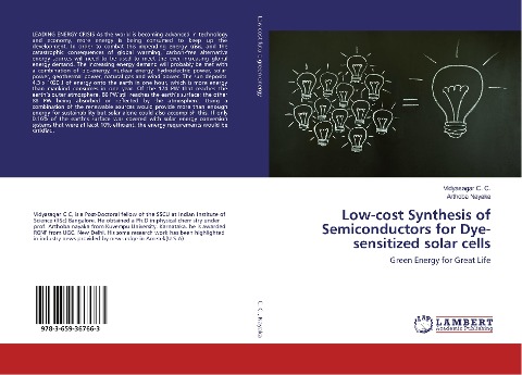Low-cost Synthesis of Semiconductors for Dye-sensitized solar cells: Green Energy for Great Life