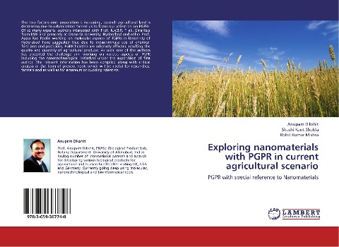 Exploring nanomaterials with PGPR in current agricultural scenario: PGPR with special reference to Nanomaterials