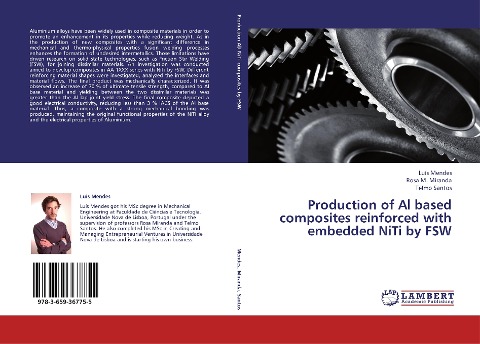 Production of Al based composites reinforced with embedded NiTi by FSW