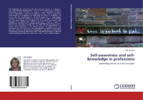 Self-awareness and self-knowledge in professions: Something we are or a skill we learn