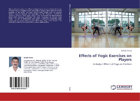 Effects of Yogic Exercises on Players: A study of Effects of Yoga on Crickters