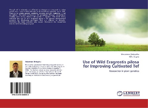 Use of Wild Eragrostis pilosa for Improving Cultivated Tef: Researcher in plant genetics
