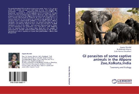 GI parasites of some captive animals in the Alipore Zoo,Kolkata,India: Taxonomy and Ecology