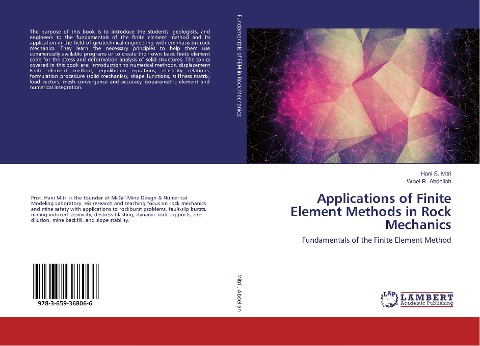 Applications of Finite Element Methods in Rock Mechanics: Fundamentals of the Finite Element Method