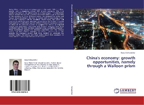 China's economy: growth opportunities, namely through a Walloon prism