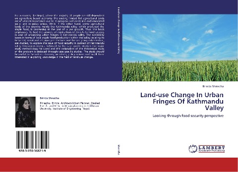 Land-use Change In Urban Fringes Of Kathmandu Valley: Looking through food security perspective