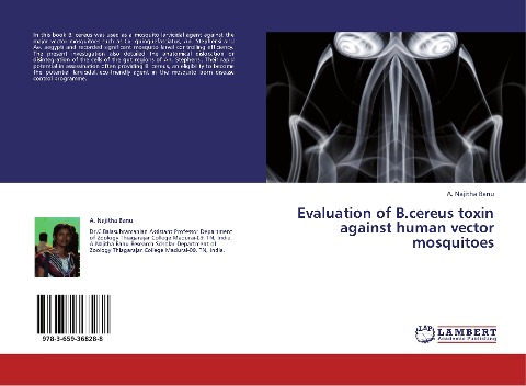 Evaluation of B.cereus toxin against human vector mosquitoes