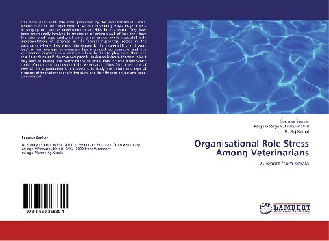 Organisational Role Stress Among Veterinarians: A report from Kerala