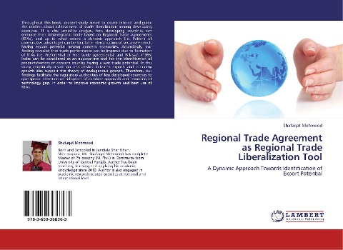 Regional Trade Agreement as Regional Trade Liberalization Tool: A Dynamic Approach Towards Identification of Export Potential