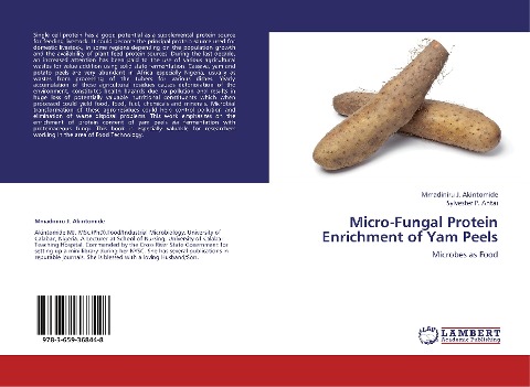 Micro-Fungal Protein Enrichment of Yam Peels: Microbes as Food