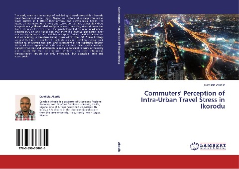 Commuters' Perception of Intra-Urban Travel Stress in Ikorodu