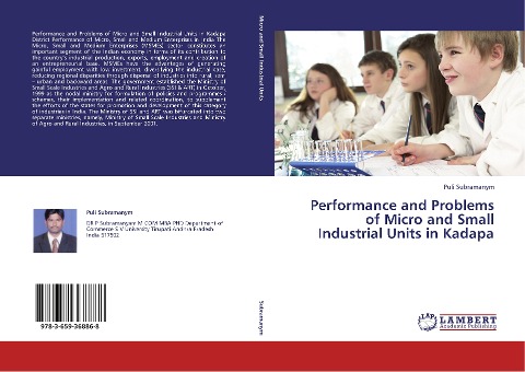 Performance and Problems of Micro and Small Industrial Units in Kadapa