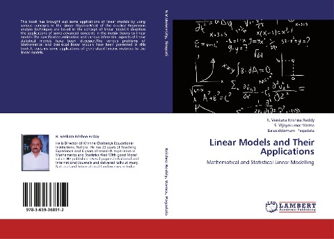 Linear Models and Their Applications: Mathematical and Statistical Linear Modelling