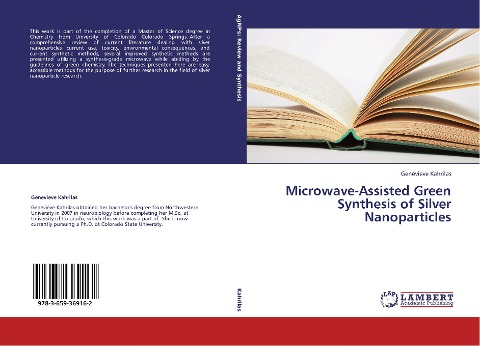 Microwave-Assisted Green Synthesis of Silver Nanoparticles
