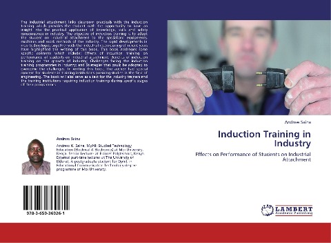 Induction Training in Industry: Effects on Performance of Students on Industrial Attachment