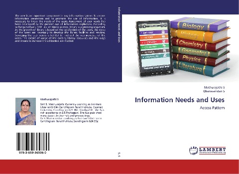 Information Needs and Uses: Access Pattern