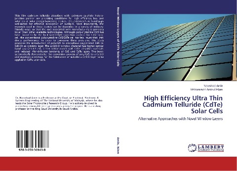 High Efficiency Ultra Thin Cadmium Telluride (CdTe) Solar Cells: Alternative Approaches with Novel Window Layers
