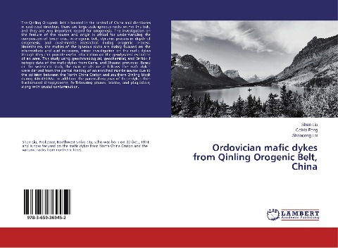 Ordovician mafic dykes from Qinling Orogenic Belt, China