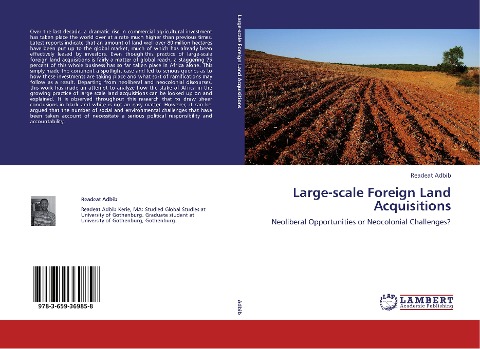 Large-scale Foreign Land Acquisitions: Neoliberal Opportunities or Neocolonial Challenges?