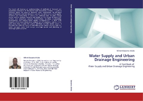 Water Supply and Urban Drainage Engineering: A Text Book of Water Supply and Urban Drainage Engineering