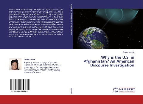 Why is the U.S. in Afghanistan? An American Discourse Investigation