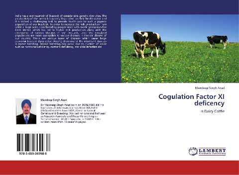 Cogulation Factor XI deficency: in Dairy Cattle