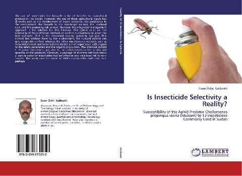 Is Insecticide Selectivity a Reality?: Susceptibility of the Aphid Predator Cheilomenes propinqua vicina (Mulsant) to 13 Insecticides Commonly Used in Sudan