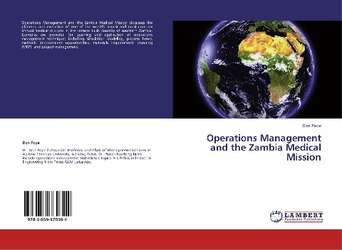 Operations Management and the Zambia Medical Mission