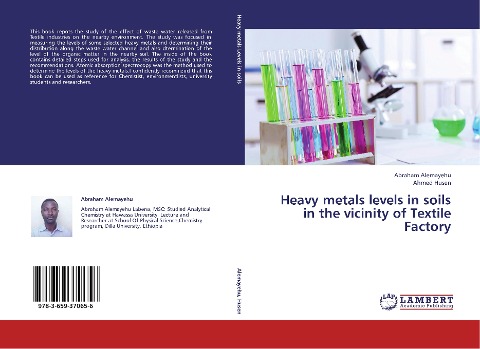 Heavy metals levels in soils in the vicinity of Textile Factory