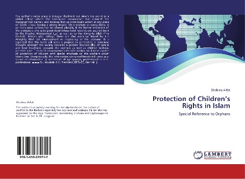Protection of Childrens Rights in  Islam: Special Reference to Orphans