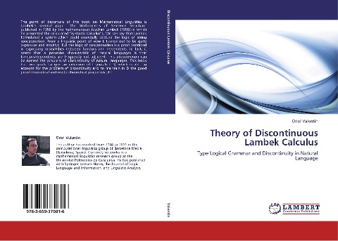 Theory of Discontinuous Lambek Calculus: Type Logical Grammar and Discontinuity in Natural Language