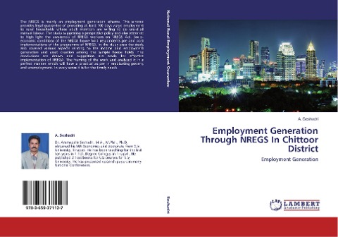 Employment Generation Through NREGS In Chittoor District: Employment Generation