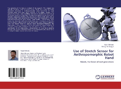 Use of Stretch Sensor for Anthropomorphic Robot Hand: Robots, the future of next generations