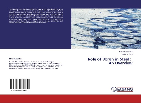 Role of Boron in Steel :   An Overview