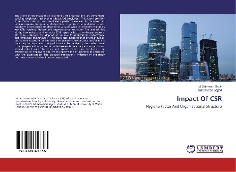 Impact Of CSR: Hygiene Factor And Organizational Structure
