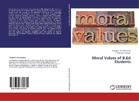 Moral Values of B.Ed Students