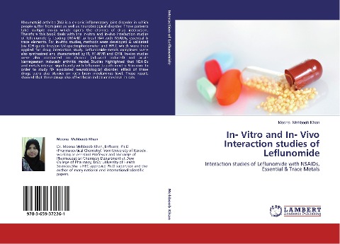 In- Vitro and In- Vivo Interaction studies of Leflunomide: Interaction studies of Leflunomide with NSAIDs, Essential & Trace Metals