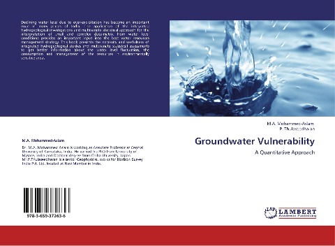 Groundwater Vulnerability: A Quantitative Approach