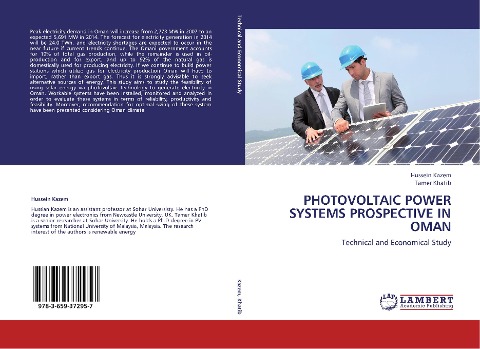 PHOTOVOLTAIC POWER SYSTEMS PROSPECTIVE IN OMAN: Technical and Economical Study