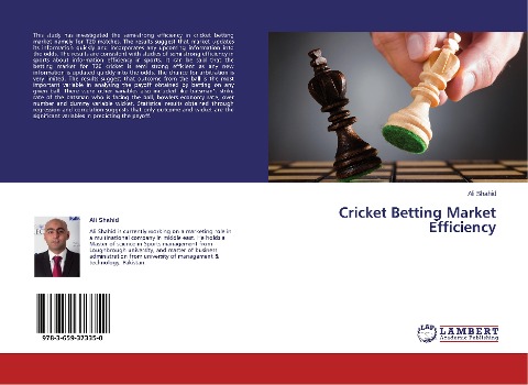 Cricket Betting Market Efficiency
