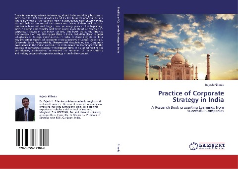 Practice of Corporate Strategy in India: A Research Book presenting Learnings from Successful Companies