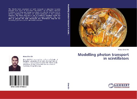 Modelling photon transport in scintillators