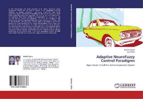 Adaptive NeuroFuzzy Control Paradigms: Applications to Full Car Active Suspension System